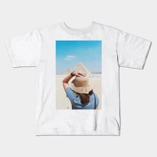 pyramids Kids T-Shirt